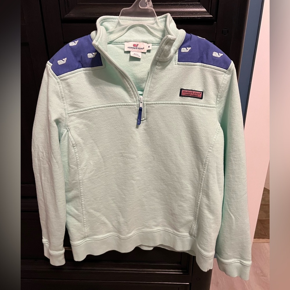 Youth Girls Vineyard Vines Pullover jacket